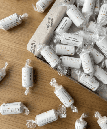 Branded Logo Love Hearts